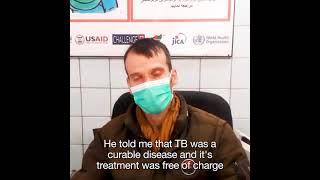 Tuberculosis Patient's story from Afghanistan