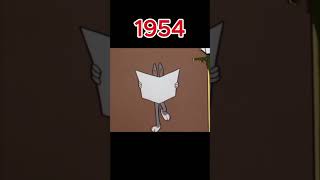 Evolution of Bugs Bunny (1938-2021)