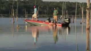 TRACKER Boats: 2013 Pro Team 175 TXW Mod V Fishing Boat