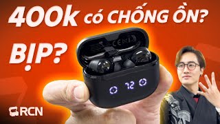 400K đã có tai nghe chống ồn HAVIT LIFE NC01T: có bịp không?