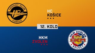 12.kolo HC Košice - HKM Zvolen HIGHLIGHTS