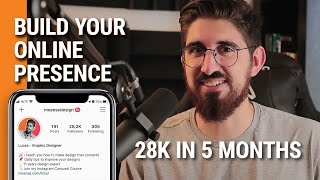 Build your online presence - Getting started