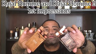 Kajal Homme and Kajal Homme II 1st Impressions