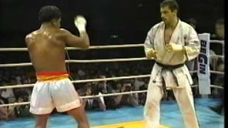 Legendary Fight : Karate Champ Vs Muay Thai Champ