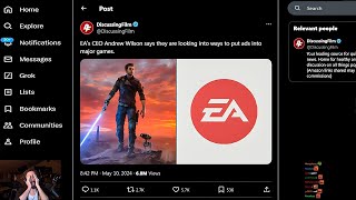 EA CEO Has Lost It..