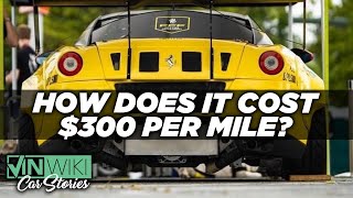 Here's why this Ferrari costs $300/mile to drive