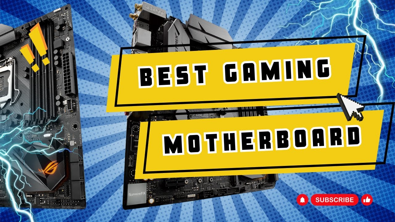 Best Motherboard For Gaming [2024] - The Only 5 You Need To Know - YouTube