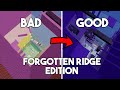 Ranking EVERY Forgotten Ridge Tower from WORST to BEST in JTOH! (roblox)