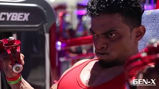 Mr.India Sunit Jadhav  Workout Motivational Video 2  | GenX Sports Nutrition | CandidCut