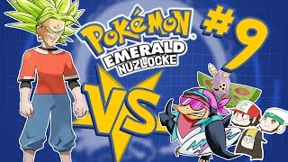 Pokemon Emerald NUZLOCKE Part 9 | TFS Plays