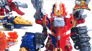 【騎士竜戦隊リュウソウジャー】最強の竜装合体！ DX ギガントキシリュウオー ヲタファの歴代戦隊ロボレビュー / Ryusoulger DX Gigant Kishiryu-Oh