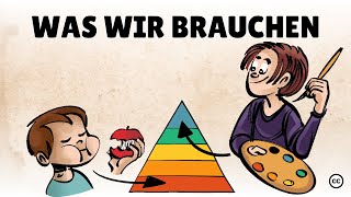 Maslow’s Hierachie der Bedürfnisse