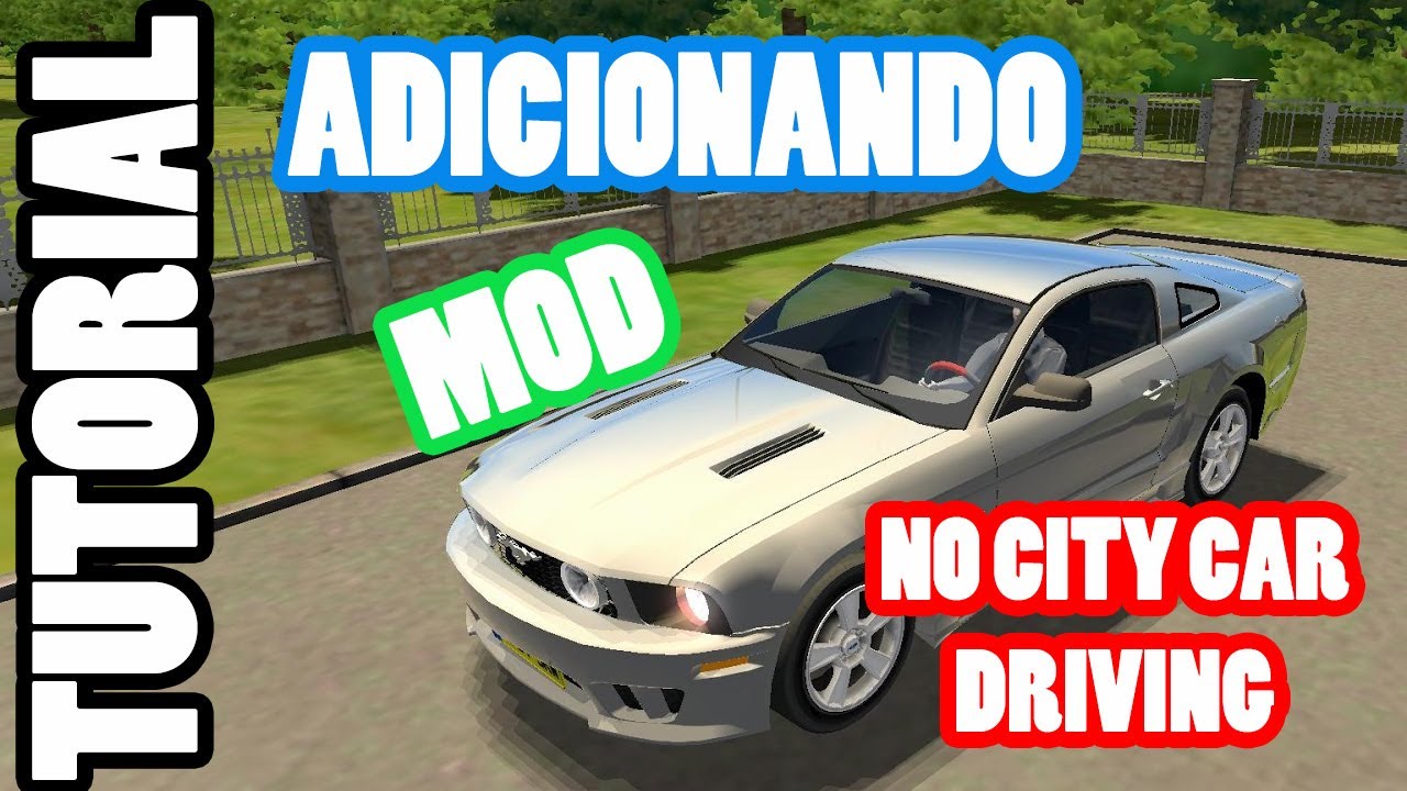 Tutorial - Adicionando Mods No City Car Driving Versão 1 2 5 - YouTube