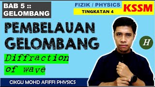 Pembelauan Gelombang / Diffraction of Waves