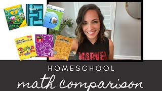 Homeschool Math Comparison Review