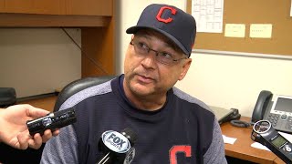 CLE@MIN: Francona on Merrit's performance, Clevinger