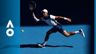 Novak Djokovic v Donald Young match highlights (1R) | Australian Open 2018