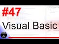 47  VISUAL BASIC   Tutorial ( New Class )