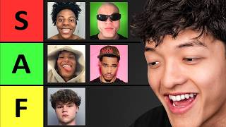 JasonTheWeen Ranks The BEST Streamers..