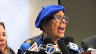 CTU's Karen Lewis announces 1-day walkout