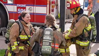 CTE fire cadets hold final burn