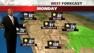 Denver's 60 Second Weather Forecast