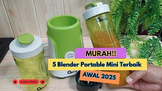 MURAH!! Rekomendasi 5 Blender Portable Mini Terbaik Awal 2025