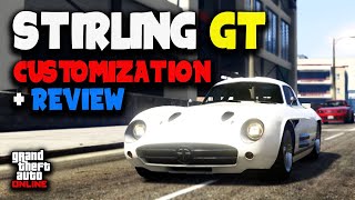 Benefactor Stirling GT Customization + Review | GTA Online