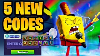 *NEW CODES* ROBLOX SPONGEBOB TOWER DEFENSE CODES 2025 | SPONGEBOB TOWER DEFENSE CODES | UPDATE 8