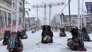 行山流角懸鹿躍