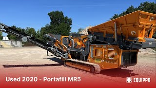 Used 2020 - Portafill MR5 | Used Screen | equippo.com |