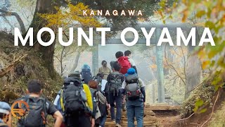 A Short Hike at Mount Oyama in Kanagawa ┃ LIVING IN JAPAN VLOG