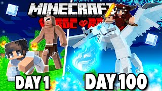 I Survived 100 Days in a World of Dragons Minecraft Hardcore.. Here's What Happened..