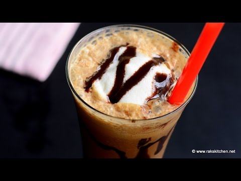 Easy cold coffee, without ice cream Easy cold coffee, without ice cream