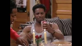 The Wayans Bros 2x02 - Shawn & Marlon at the dinner table