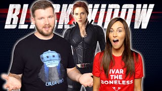 My girlfriend watches Black Widow for the FIRST time || MCU Phase 4