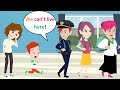 No one can live with Lucas's mother - Funny Cartoon Story - Lucas English