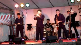 Akatsuki - JU'Z (PE'Z Cover) @らびすた新杉田 夏祭り 2010