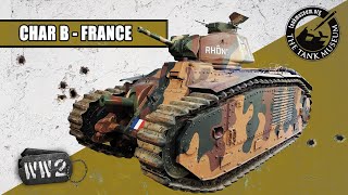 French Defense Politics and the Char B - WORLD WAR TWO Special
