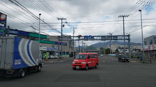 札幌市西区西野2条～山の手通～正道通～手稲右股通～北1条宮の沢通　ドライブ　hokkaido　sapporo