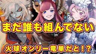 マナリア竜単だけど火炎駒を採用しない！？この斬新な火球デッキは強いのか？【逆転オセロニア】