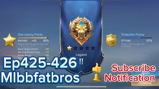 MLBBFATBROS EP425-426 | RANK UP