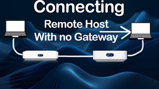 UniFi - Connecting to remote host that has no gateway.