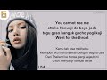 LISA - LALISA EASY LYRICS/INDO SUB by GOMAWO