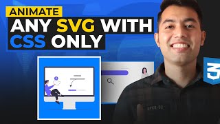 Animate Any Svg Icons With Css Only Svg Stroke Animation With Html Css