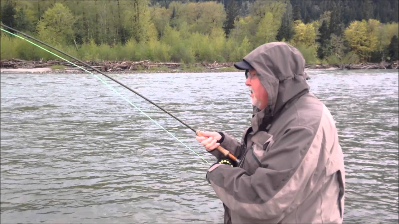 Steelhead Fly Fishing Squamish British Columbia - YouTube