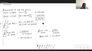 IFRS Pills Reloaded Day 29 - IAS 33: Basic EPS - Share Consolidation: ICAG / ACCA / CIMA / CFA