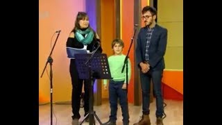 Trio from Canada on GDSTV Tbilisi, 8th International Symposium on Traditional Polyphony  2016