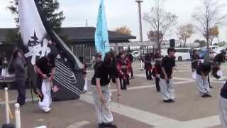 道の駅庄和 チャリティ 総踊り - 黒田武士