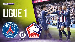 PSG vs Lille | LIGUE 1 HIGHLIGHTS | 02/19/2023 | beIN SPORTS USA